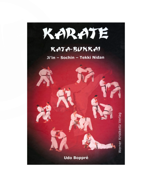 Buch, Karate Kata Bunkai, Ji`in Sochin Tekki Nidan 